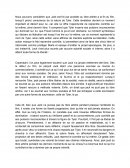 Le libre-arbitre Le libre-arbitre