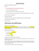 Commentaire de texte en droit fiscal Commentaire de texte en droit fiscal