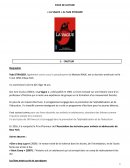 Fiche de lecture sur La Vague de Todd Strasser Fiche de lecture sur La Vague de Todd Strasser