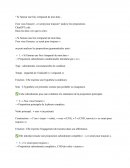 Les propositions Les propositions