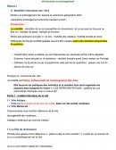 Urbanisme et aménagement Urbanisme et aménagement