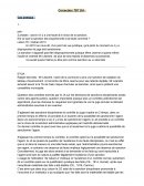 Correction d'un TD sur la sanction Correction d'un TD sur la sanction