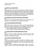 D0012 étude de cas SNC D0012 étude de cas SNC