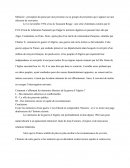 Les mémoires de la guerre d'Algérie Les mémoires de la guerre d'Algérie