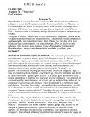 Remarque 74 (ou fragment 74) La Bruyère Remarque 74 (ou fragment 74) La Bruyère