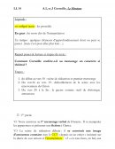 Corneille, Le Menteur Corneille, Le Menteur