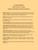 Les « gros mots» de l’Éco Les « gros mots» de l’Éco
