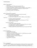 Carnet de lecteur Carnet de lecteur