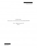 Fiche de lecture UE 6.1 Fiche de lecture UE 6.1