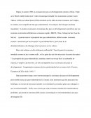 Croissance des pays en développement Croissance des pays en développement