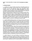 Texte de Stuart Mill sur la religion extrait de Trois Essais sur la religion - 1874 Texte de Stuart Mill sur la religion extrait de Trois Essais sur la religion - 1874