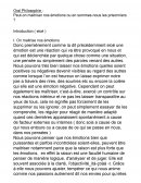Peut-on maitriser nos émotions ou en sommes-nous les prisonniers ? Peut-on maitriser nos émotions ou en sommes-nous les prisonniers ?
