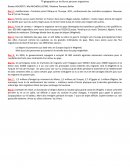 Flux et parcours migratoires, TP de géographie Flux et parcours migratoires, TP de géographie