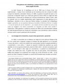 États généraux de la bioéthique - Quelques leçons du passé États généraux de la bioéthique - Quelques leçons du passé