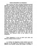 La fonction du rire dans Gargantua de Rabelais La fonction du rire dans Gargantua de Rabelais