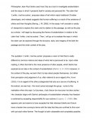 Exploring the notion of 'L'enfer, c'est les autres' in Sartre's 'Huis Clos' Exploring the notion of 'L'enfer, c'est les autres' in Sartre's 'Huis Clos'