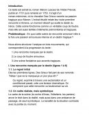 Manon Lescaut, Abbé Prévost, passion amoureuse et destin tragique Manon Lescaut, Abbé Prévost, passion amoureuse et destin tragique