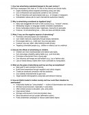 Advertising Advertising