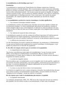 La mondialisation est-elle bénéfique pour tous ? La mondialisation est-elle bénéfique pour tous ?