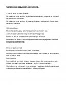 Conditions d’acquisition de la citoyenneté Conditions d’acquisition de la citoyenneté