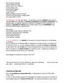 L’épreuve de Bernoulli L’épreuve de Bernoulli