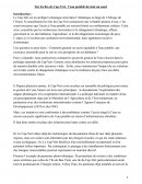 La crise hydrique au Cap-Vert La crise hydrique au Cap-Vert