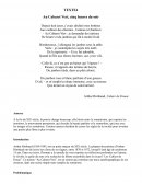 Au Cabaret Vert, cinq heures du soir - Arthur Rimbaud Au Cabaret Vert, cinq heures du soir - Arthur Rimbaud