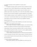 Inégalités économiques et justice sociale Inégalités économiques et justice sociale