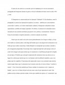 Analyse : "El comunismo siembre la muerte" Analyse : "El comunismo siembre la muerte"