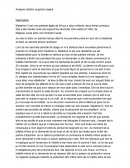 Analyse de la relation soignant soigné Analyse de la relation soignant soigné