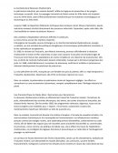 Le Contexte de la Récession Charbonnière Le Contexte de la Récession Charbonnière