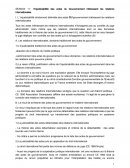L'injusticiabilité des actes du Gouvernement intéressant les relations internationales L'injusticiabilité des actes du Gouvernement intéressant les relations internationales