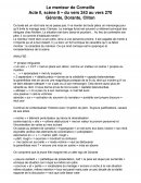 Le menteur de Corneille Le menteur de Corneille