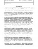 Note de synthèse BTS CG Note de synthèse BTS CG