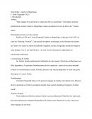 Oral de Bac - Gatsby le Magnifique Oral de Bac - Gatsby le Magnifique