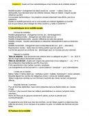 Caractéristiques et facteurs de la mobilité sociale Caractéristiques et facteurs de la mobilité sociale