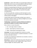 Lecture linéaire de Colette Lecture linéaire de Colette