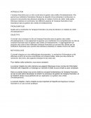 Partie théorique sur l'analyse financière Partie théorique sur l'analyse financière