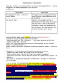 Entrainement à la dissertation Entrainement à la dissertation