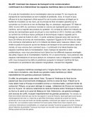Comment les réseaux de transport et de communication contribuent-ils à hiérarchiser les espaces maritimes dans la mondialisation ? Comment les réseaux de transport et de communication contribuent-ils à hiérarchiser les espaces maritimes dans la mondialisation ?