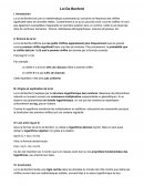 Loi de Benford Loi de Benford