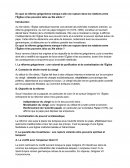 Impact de la réforme Grégorienne dans la rupture des relations entre Eglise et pouvoir Impact de la réforme Grégorienne dans la rupture des relations entre Eglise et pouvoir