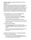L’influence de la politique de Napoléon III sur le processus d’unification italienne L’influence de la politique de Napoléon III sur le processus d’unification italienne