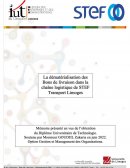 La satisfaction des clients de l’entreprise STEF Transport La satisfaction des clients de l’entreprise STEF Transport