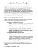 Suis-je le mieux placé pour savoir qui je suis ? Suis-je le mieux placé pour savoir qui je suis ?