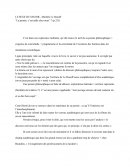 Fiche de lecture "Le sexe du savoir" de Michèle le Doeuff Fiche de lecture "Le sexe du savoir" de Michèle le Doeuff