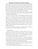 Hypothèses structurelles de Zayde Hypothèses structurelles de Zayde