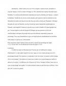 Fiche de lecture 1re Manon Lescaut Fiche de lecture 1re Manon Lescaut