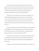 The idea of movement The idea of movement