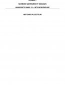 Histoire du secteur - DC1 - DEASS Histoire du secteur - DC1 - DEASS